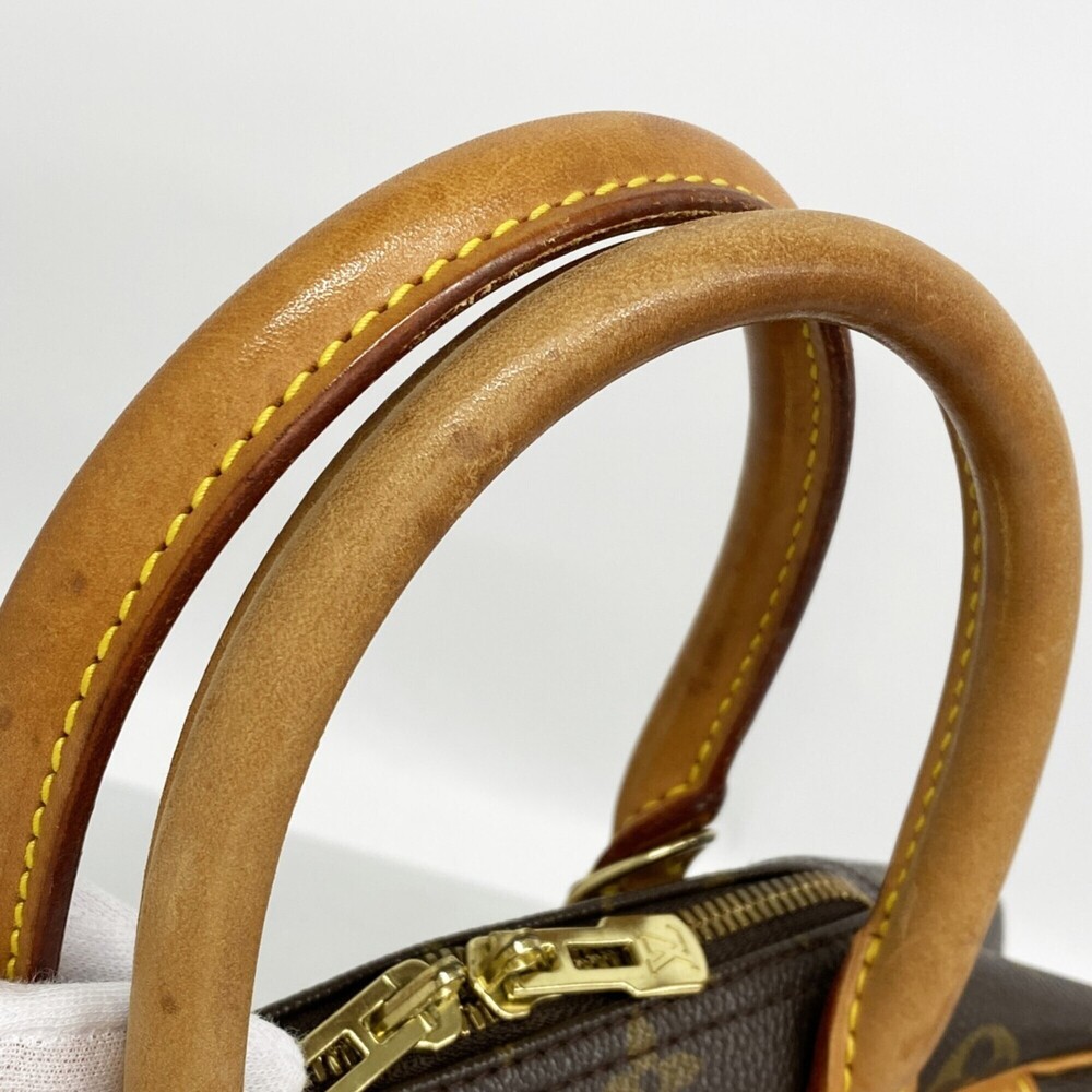 LOUIS VUITTON Brown Monogram Deauville Bag - Picture 9 of 11